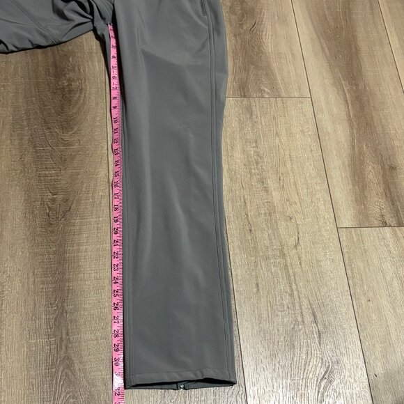 KUHL Frost Softshell 32" Pants Women's Size 14 Gray Hiking Snow Fleece Lined - Picture 9 of 13